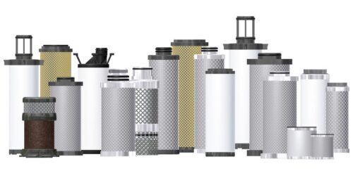 AdsoMax ersättningselement till tryckluftsfilter från andra filtertillverkare